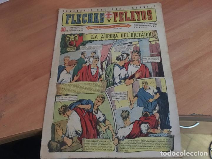 Tebeos: FLECHAS Y PELAYOS N&ordm; 245 15 AGOSTO 1943 (COM17) - Foto 1