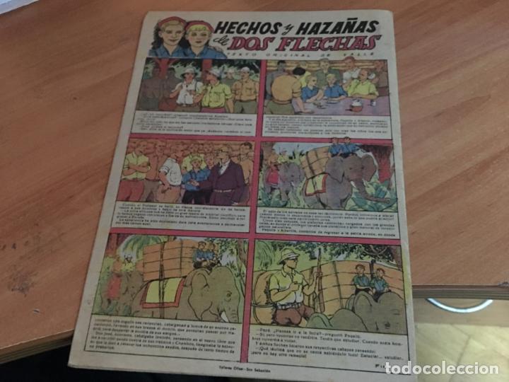 Tebeos: FLECHAS Y PELAYOS N&ordm; 241 18 JULIO 1943 (COM17) - Foto 2