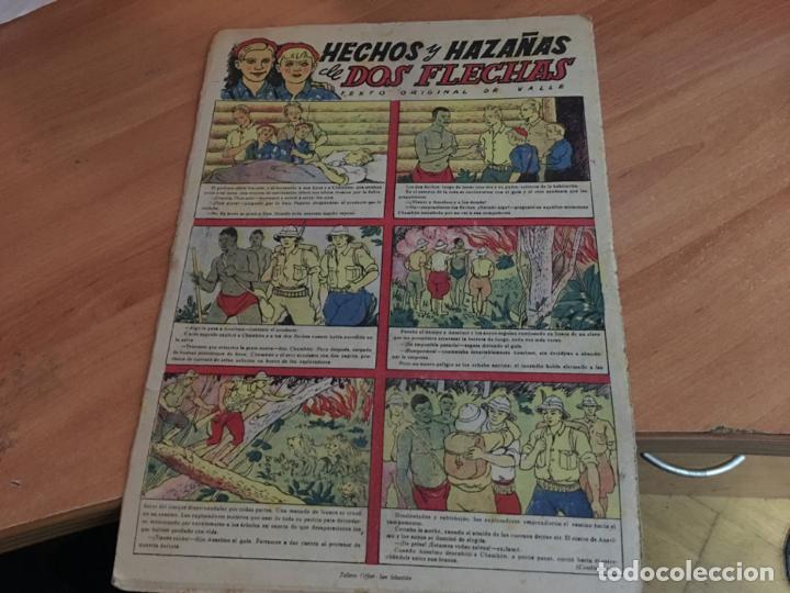 Tebeos: FLECHAS Y PELAYOS N&ordm; 240 11 JULIO 1943 (COM17) - Foto 2