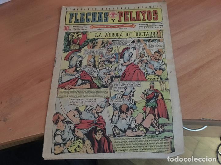 Tebeos: FLECHAS Y PELAYOS N&ordm; 233 23 MAYO 1943 (COM17) - Foto 1