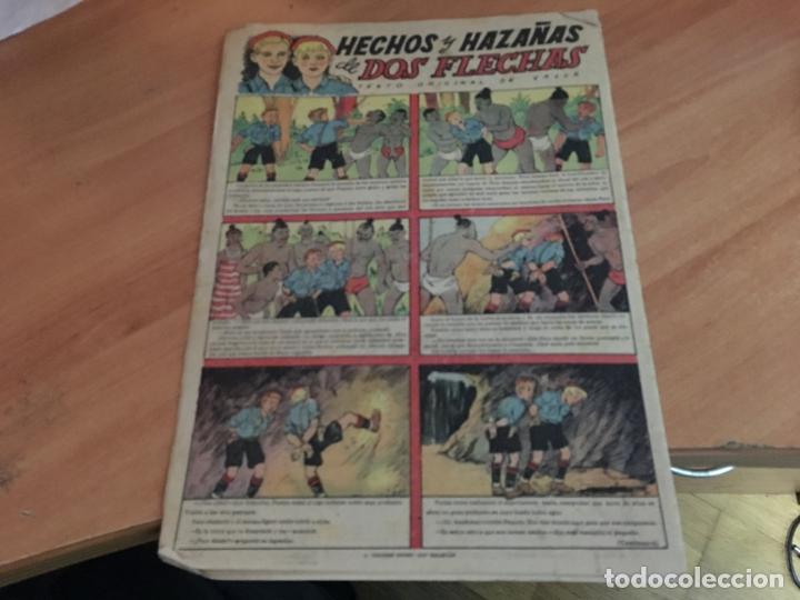Tebeos: FLECHAS Y PELAYOS N&ordm; 233 23 MAYO 1943 (COM17) - Foto 2