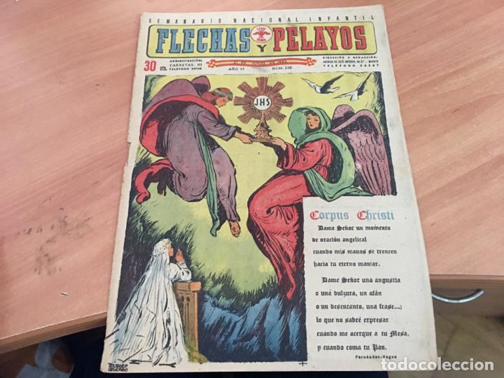 Tebeos: FLECHAS Y PELAYOS N&ordm; 238 27 JUNIO 1943 (COM17) - Foto 1