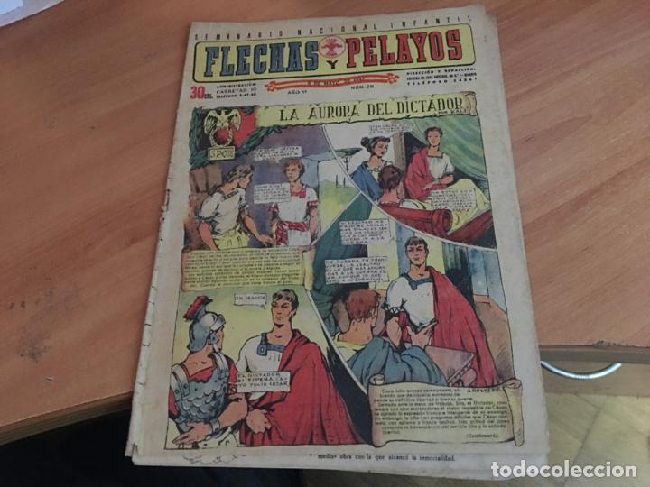Tebeos: FLECHAS Y PELAYOS N&ordm; 231 9 MAYO 1943 (COM17) - Foto 1