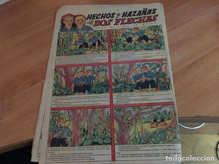 Tebeos: FLECHAS Y PELAYOS N&ordm; 231 9 MAYO 1943 (COM17) - Foto 2