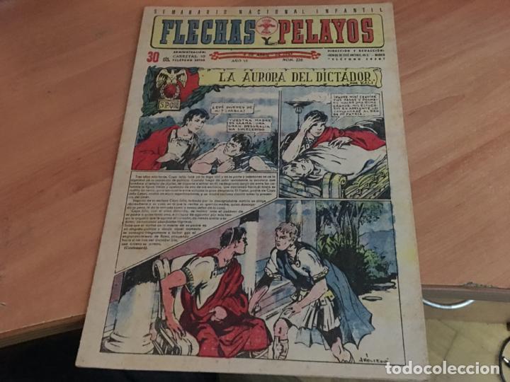 Tebeos: FLECHAS Y PELAYOS N&ordm; 226 4 ABRIL 1943 (COM17) - Foto 1
