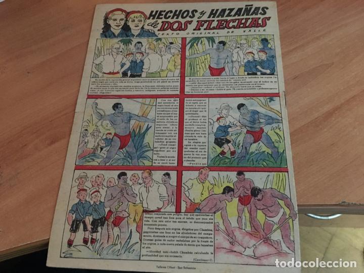 Tebeos: FLECHAS Y PELAYOS N&ordm; 226 4 ABRIL 1943 (COM17) - Foto 2