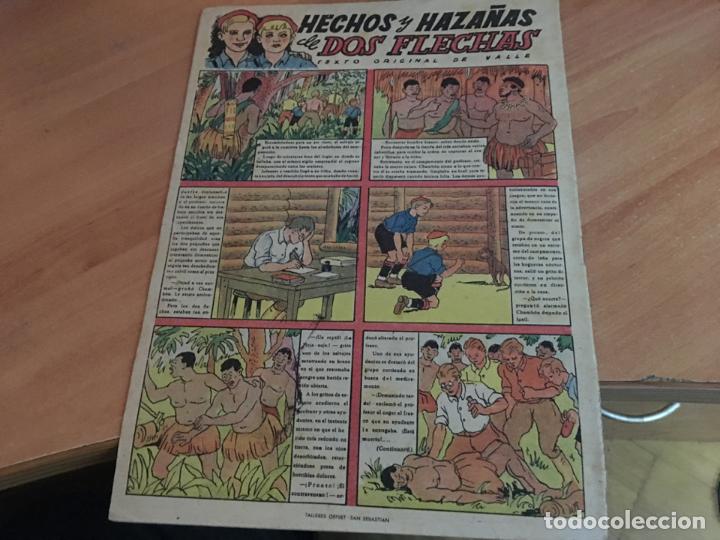 Tebeos: FLECHAS Y PELAYOS N&ordm; 225 28 MARZO 1943 (COM17) - Foto 2