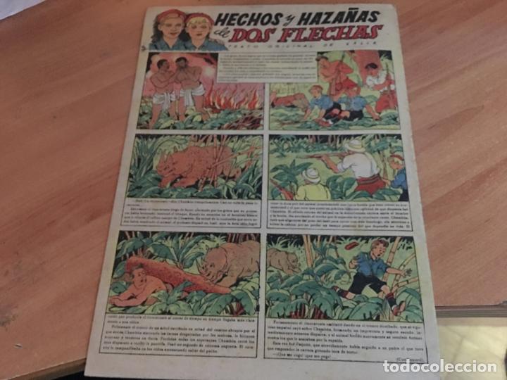 Tebeos: FLECHAS Y PELAYOS N&ordm; 222 7 MARZO 1943 (COM17) - Foto 2