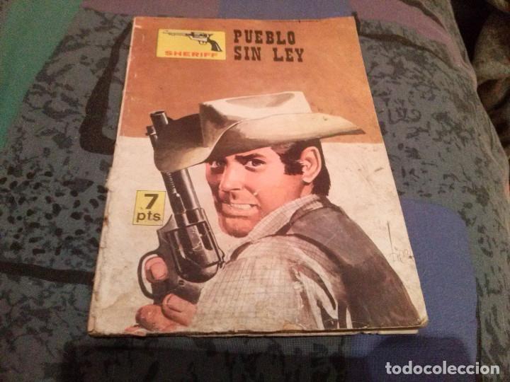 Tebeos: SHERIFF N&ordm;.21 - PUEBLO SIN LEY - EDITORIAL VILMAR - Foto 1