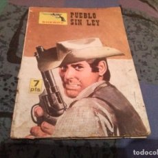 Tebeos: SHERIFF Nº.21 - PUEBLO SIN LEY - EDITORIAL VILMAR