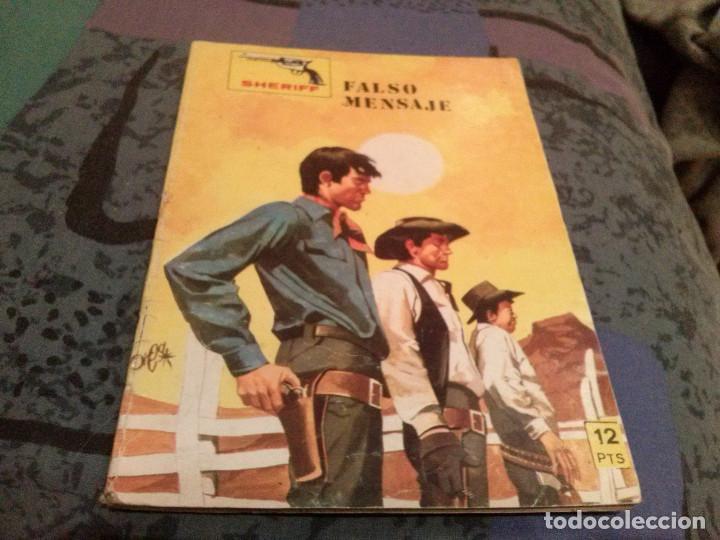 Tebeos: SHERIFF  - FALSO MENSAJE - EDITORIAL VILMAR - Foto 1