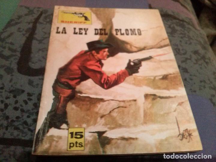 Tebeos: SHERIFF LA LEY DEL PLOMO -EDITORIAL VILMAR - Foto 1