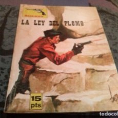 Tebeos: SHERIFF LA LEY DEL PLOMO -EDITORIAL VILMAR