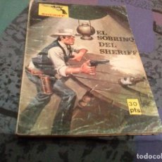 Tebeos: SHERIFF - Nº 208- EL SOBRINO DEL SHERIFF - EDITORIAL VILMAR 