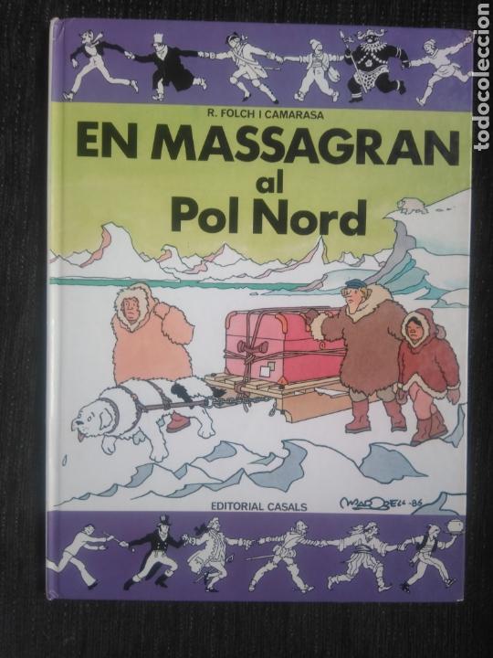 Tebeos: Massagran al pol sud - Foto 1
