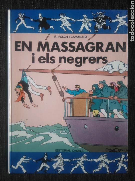 Tebeos: Massagran i els negrers - Foto 1