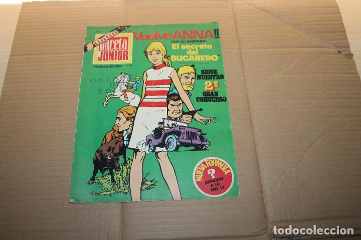 Tebeos: TINT&Iacute;N GACETA JUNIOR N&ordm; 69 - Foto 1