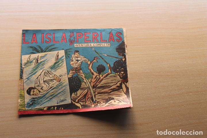 Tebeos: LA ISLA DE LAS PERLAS, EDITORIAL BERNABEU - Foto 1