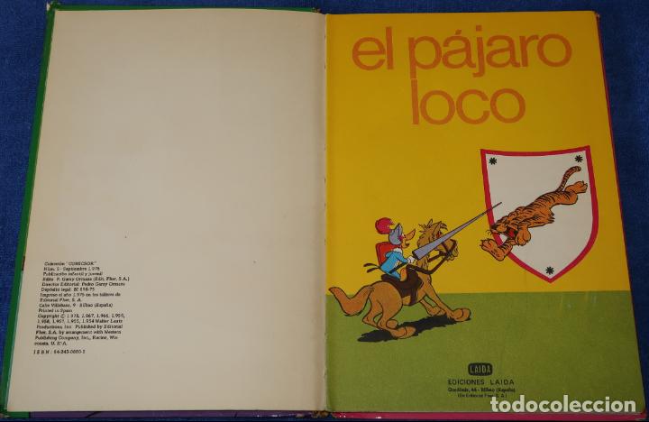Tebeos: El p&aacute;jaro loco - Ediciones Laida (1975) - Foto 3