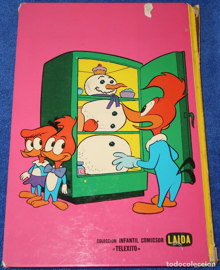 Tebeos: El p&aacute;jaro loco - Ediciones Laida (1975) - Foto 6