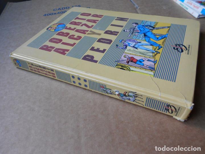 Tebeos: ROBERTO ALCAZAR Y PEDR&Iacute;N - TOMO 6 - EDICIONES BRUCH - 1990 - Foto 2