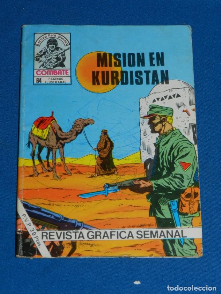 Tebeos: (M0) COMBATE NUM 247 , PRODUCCIONES EDITORIALES , SE&Ntilde;ALES DE USO NORMALES