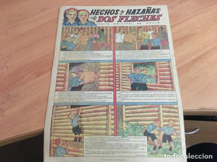 Tebeos: FLECHAS Y PELAYOS N&ordm; 230 2 DE MAYO 1943 (COB191) - Foto 2