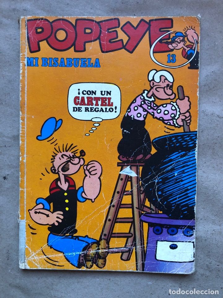 Tebeos: POPEYE, MI BISABUELA. BURULAN EDICIONES 1971. - Foto 1