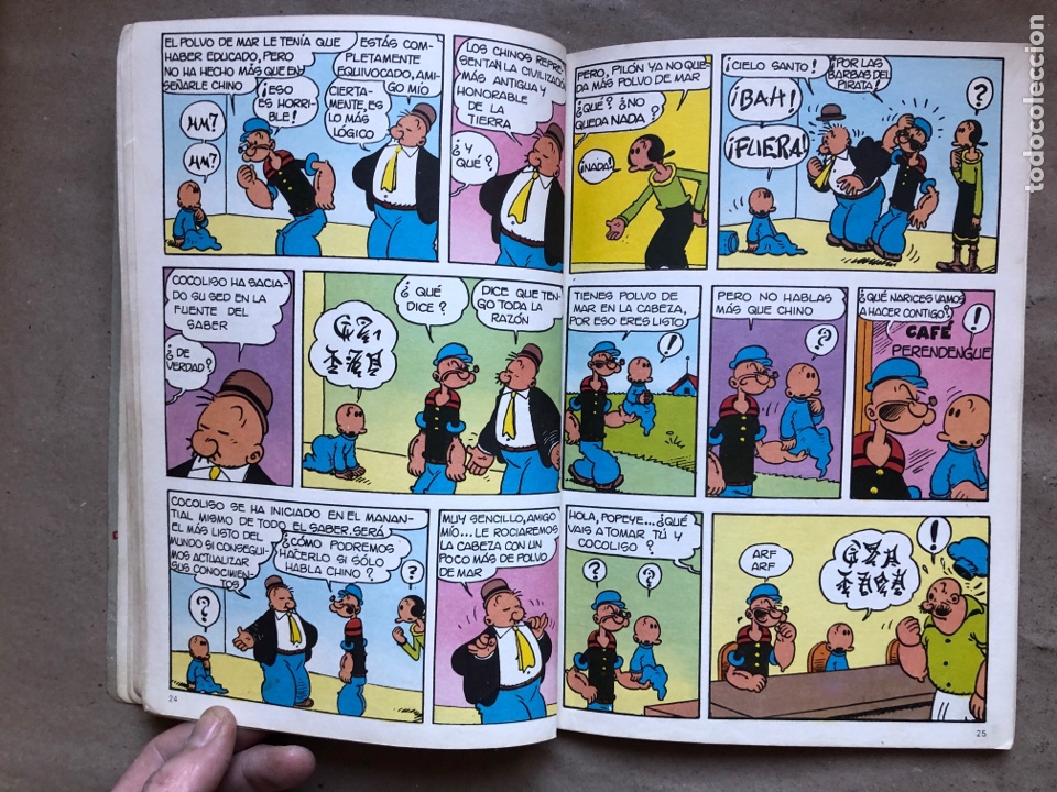Tebeos: POPEYE, MI BISABUELA. BURULAN EDICIONES 1971. - Foto 5