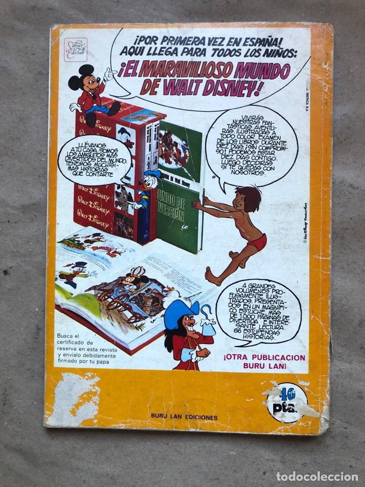 Tebeos: POPEYE, MI BISABUELA. BURULAN EDICIONES 1971. - Foto 6