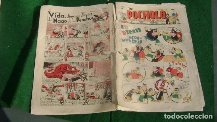 Tebeos: POCHOLO A&Ntilde;OS 30 NUM 137 SOFBIUBLIO - Foto 1