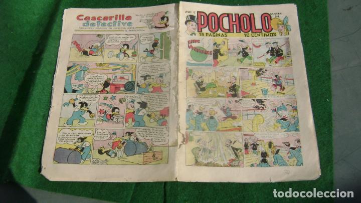 Tebeos: POCHOLO A&Ntilde;OS 30 NUM  244 SOFBIUBLIO - Foto 1
