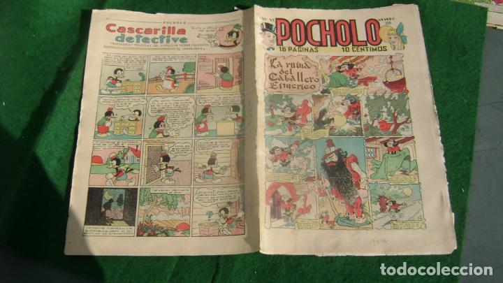 Tebeos: POCHOLO A&Ntilde;OS 30 NUM 228 SOFBIUBLIO - Foto 1