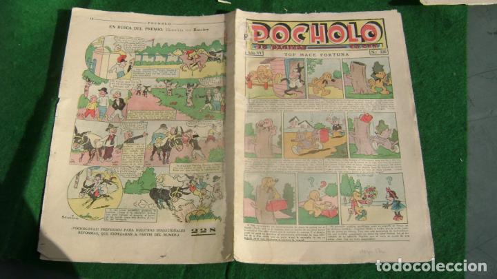 Tebeos: POCHOLO A&Ntilde;OS 30 NUM 226 SOFBIUBLIO - Foto 1