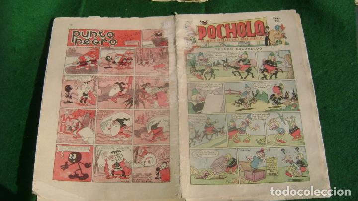 Tebeos: POCHOLO A&Ntilde;OS 30 NUM 155 SOFBIUBLIO - Foto 1
