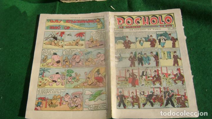 Tebeos: POCHOLO A&Ntilde;OS 30 NUM 208 SOFBIUBLIO - Foto 1