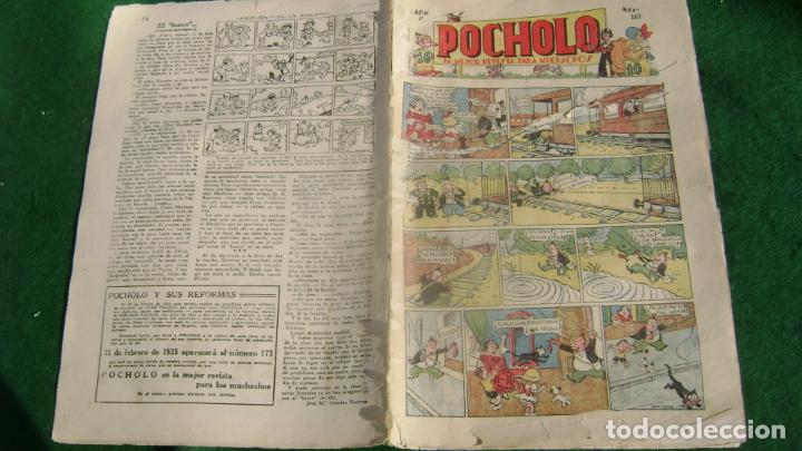 Tebeos: POCHOLO A&Ntilde;OS 30 NUM  167 SOFBIUBLIO - Foto 1
