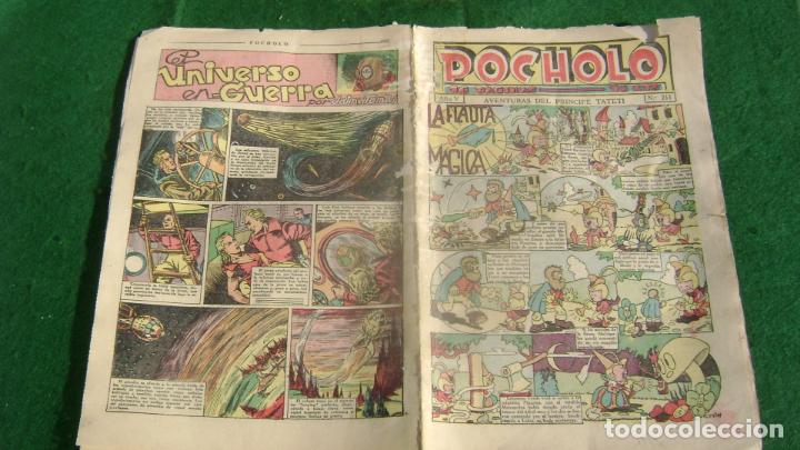 Tebeos: POCHOLO A&Ntilde;OS 30 NUM 211 SOFBIUBLIO - Foto 1
