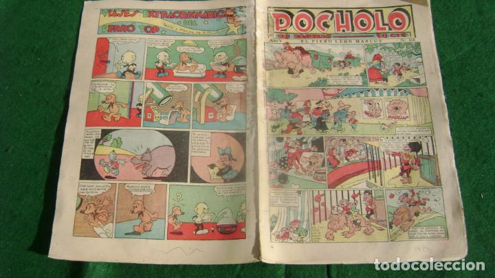 Tebeos: POCHOLO A&Ntilde;OS 30 NUM 212 SOFBIUBLIO - Foto 1