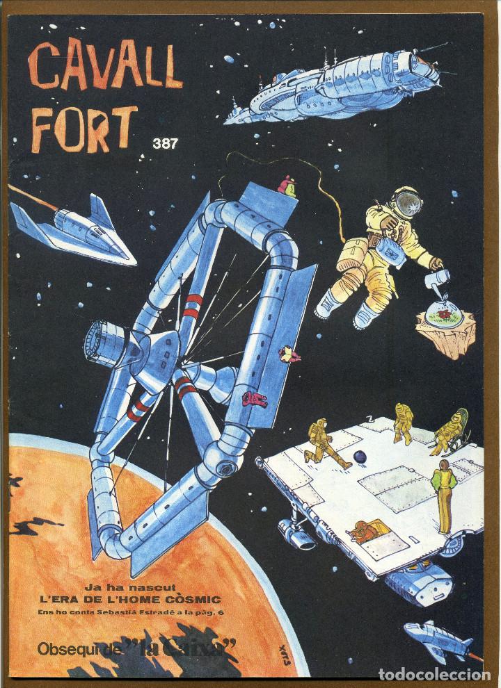 Tebeos: CAVALL FORT N&ordm; 387