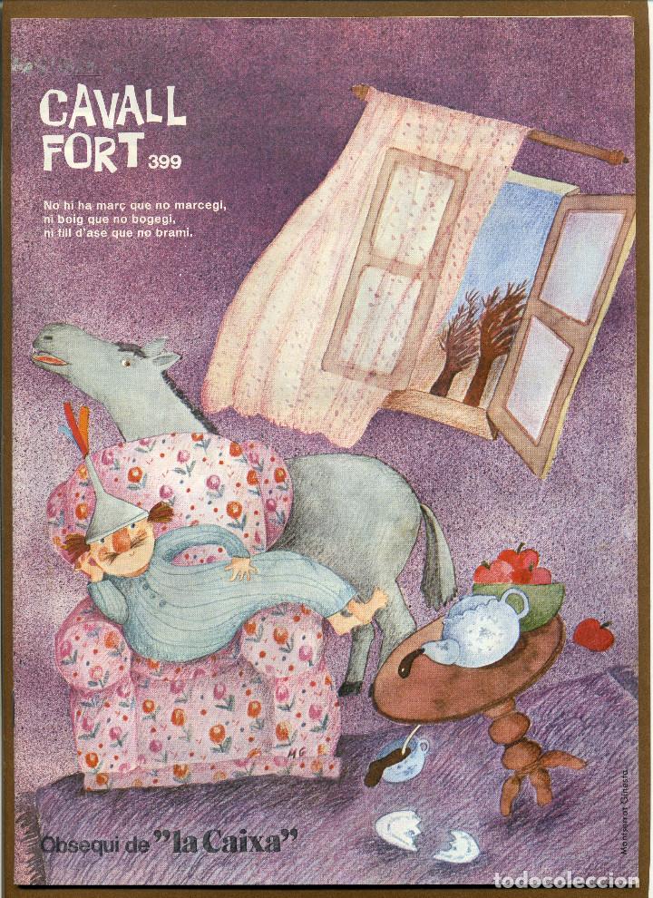 Tebeos: CAVALL FORT N&ordm; 399 - Foto 1