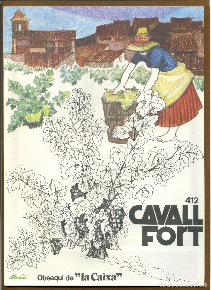 Giornalini: CAVALL FORT N&ordm; 412