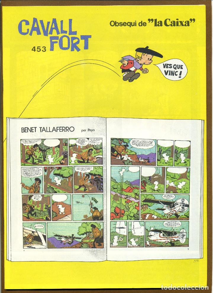 Tebeos: CAVALL FORT N&ordm; 453