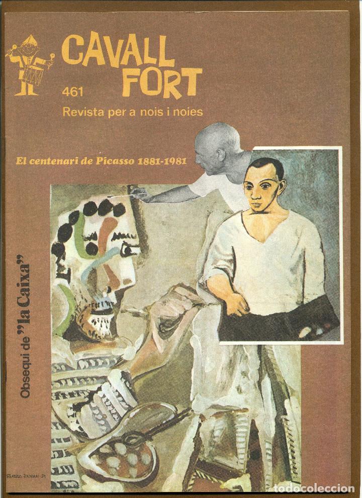 Comics: CAVALL FORT N&ordm; 461