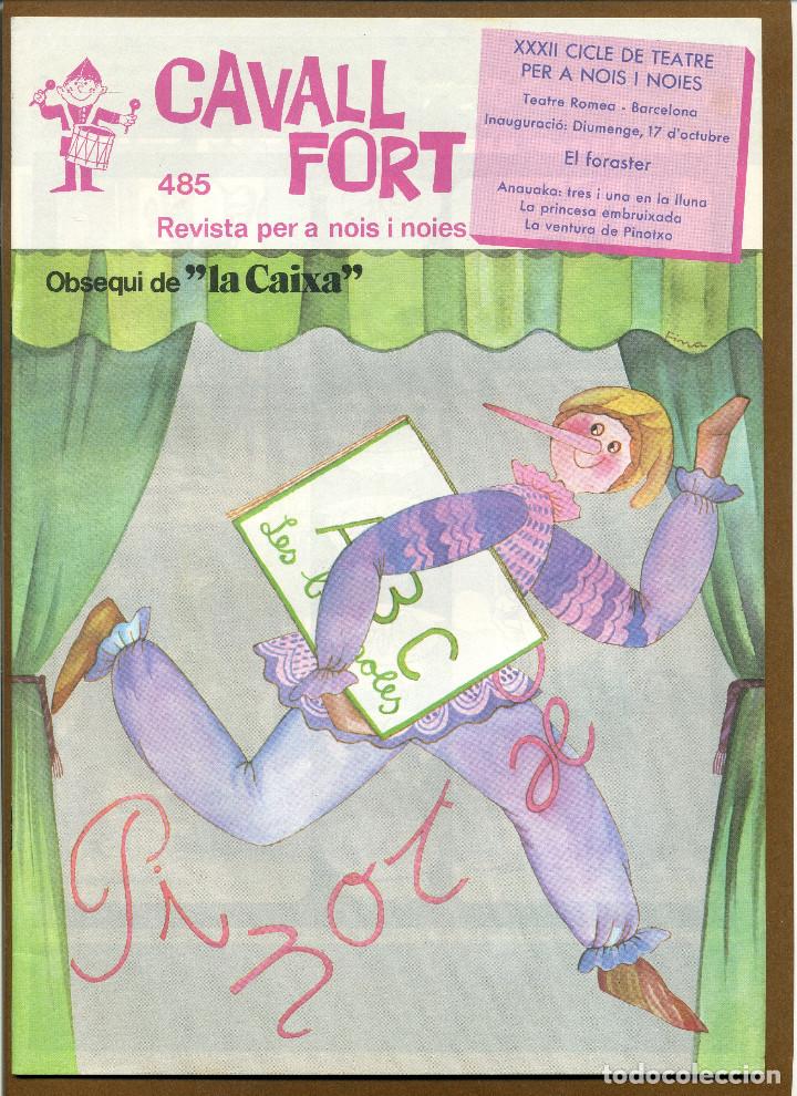 Comics: CAVALL FORT N&ordm; 485
