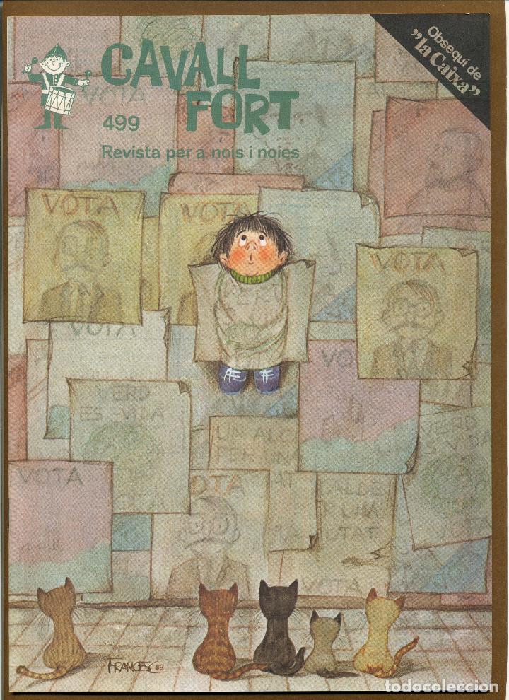 Comics: CAVALL FORT N&ordm; 499