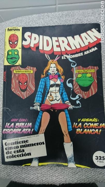 Tebeos: Spiderman cinco n&uacute;meros. - Foto 1