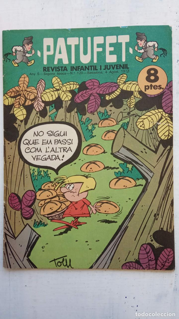 Tebeos: PATUFET N&ordm; 120 - 1972 - Foto 1