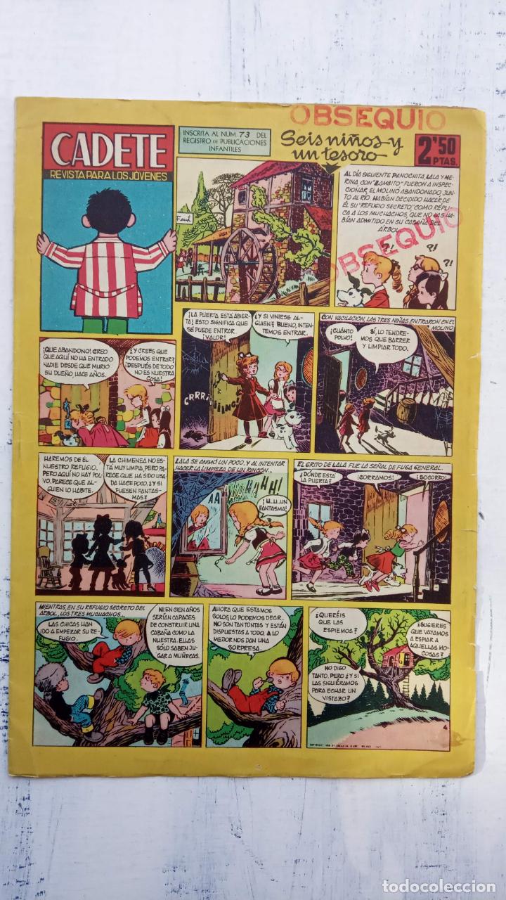 Tebeos: CADETE ORIGINAL N&ordm; 2 - EDITORIAL MATEU 1959 - - Foto 1