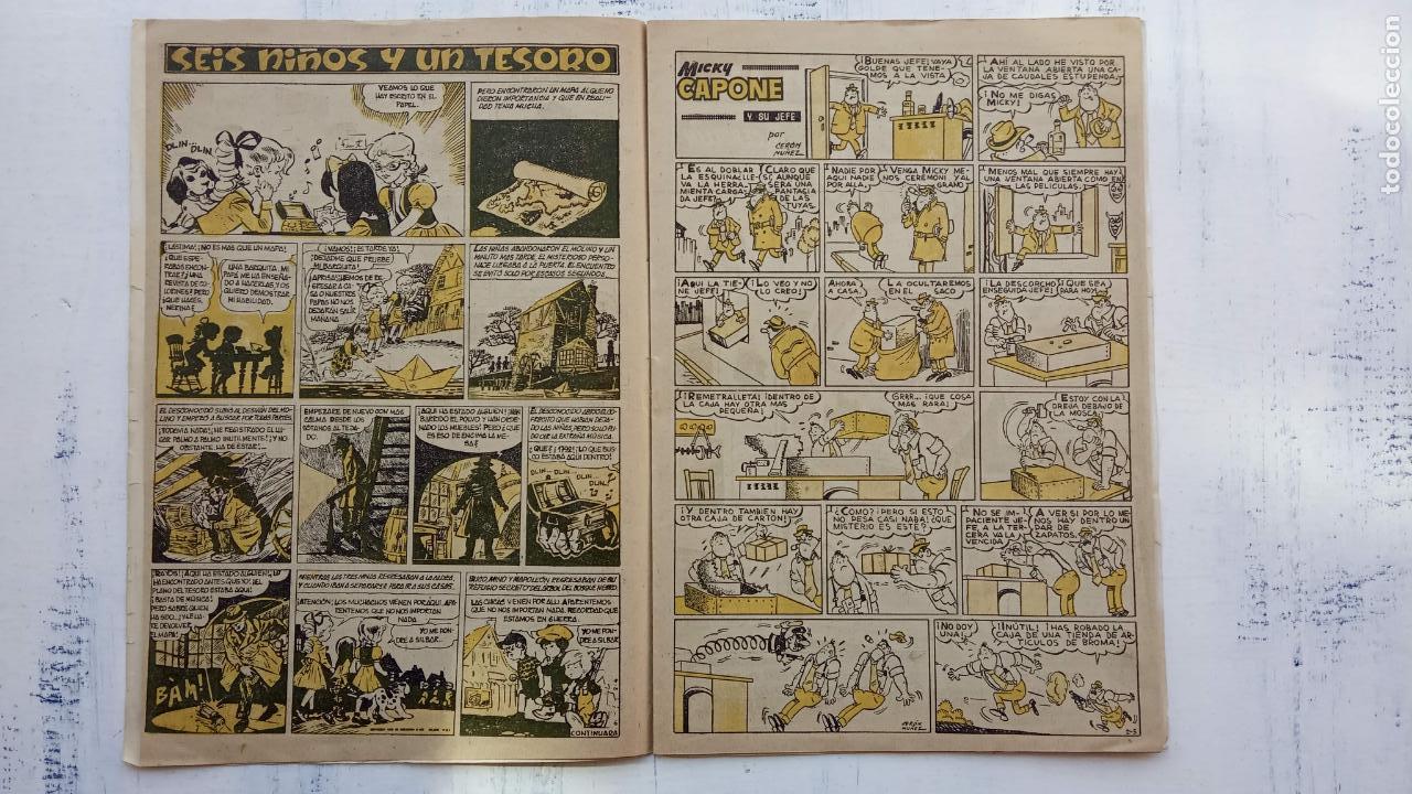 Tebeos: CADETE ORIGINAL N&ordm; 2 - EDITORIAL MATEU 1959 - - Foto 2